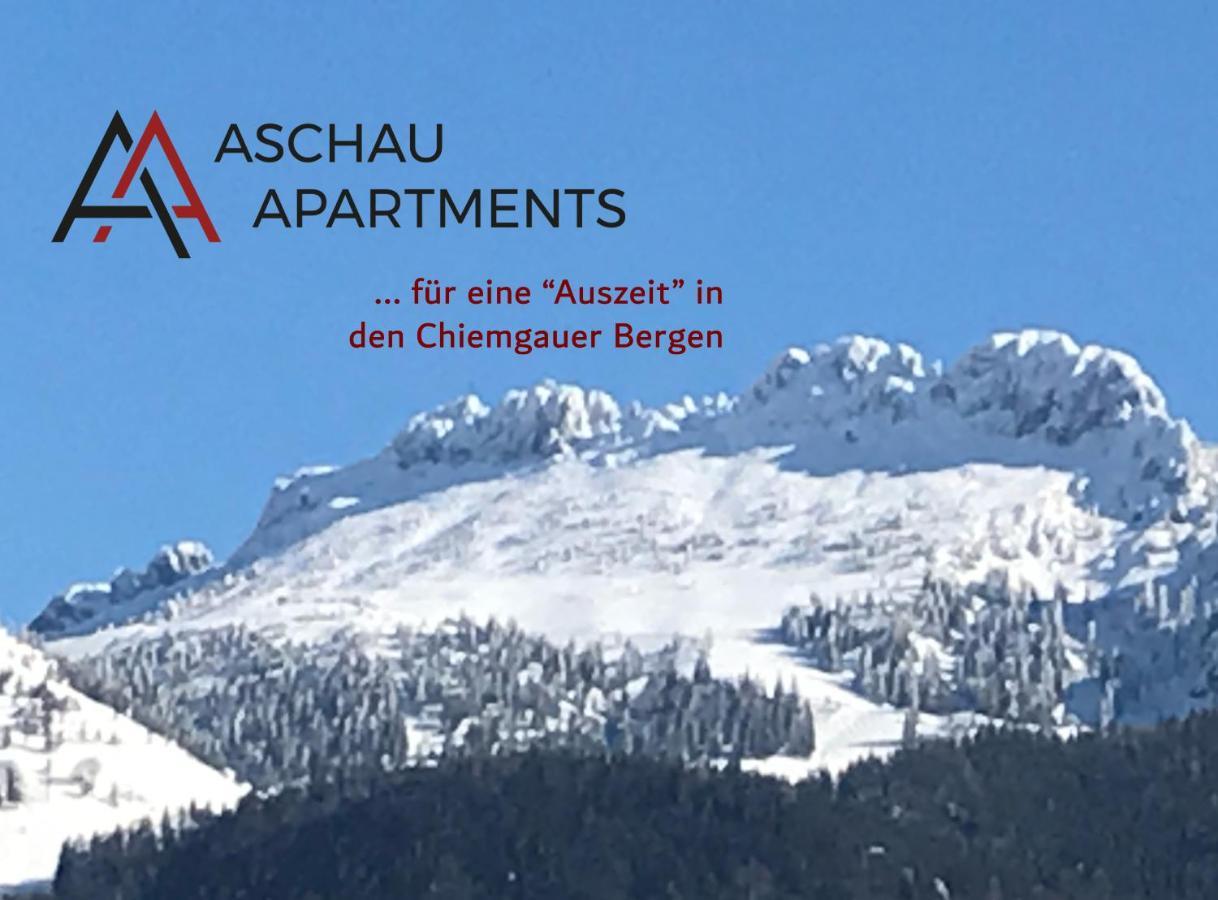 Aschau-Apartments Aschau im Chiemgau Eksteriør bilde